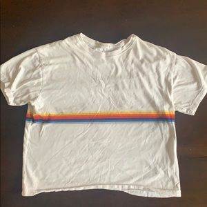 Brandy Melville White T-Shirt (Worn)